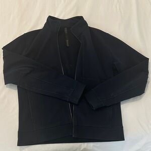 lululemon athletica Men's Dark Navy Full-Zip Sweater Jacket